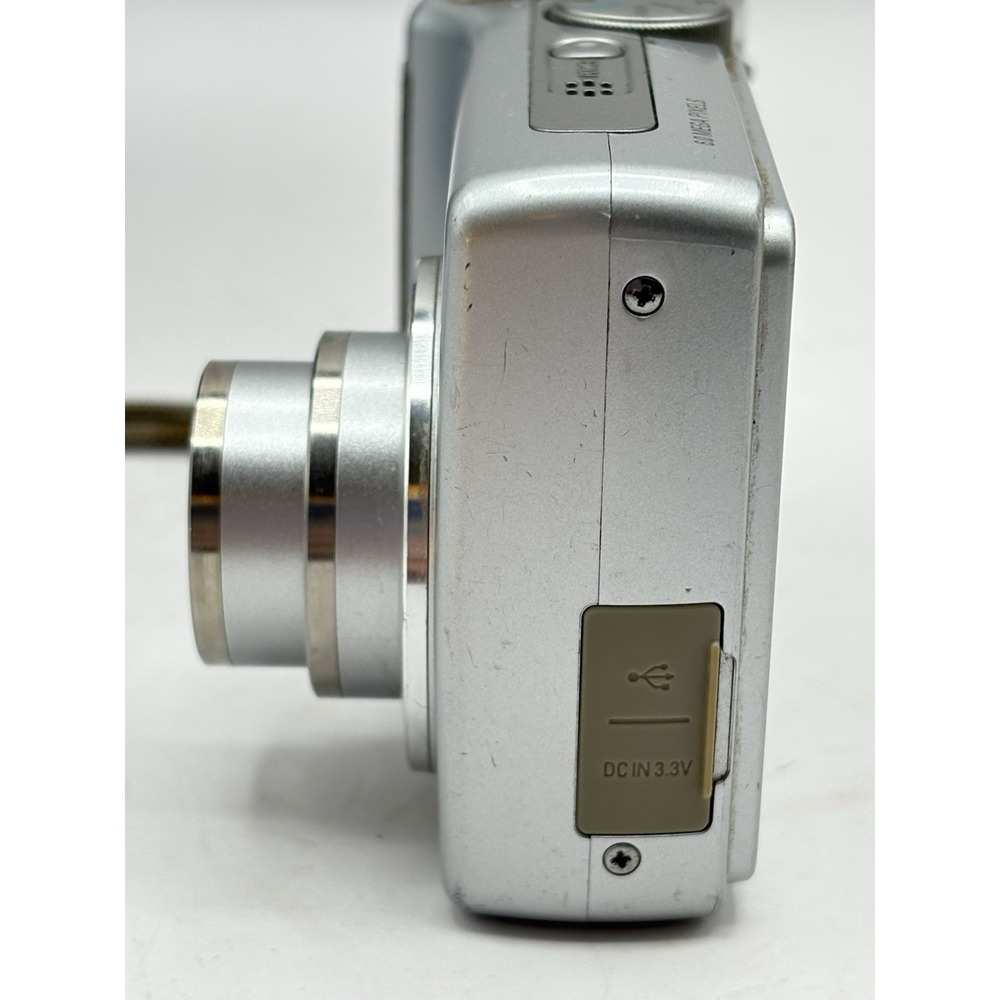 Samsung Silver Digimax S630 6MP Digital Camera with 3x Optical Works - Picture 5 of 12